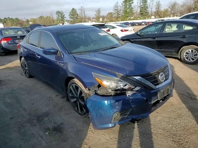 2018 NISSAN ALTIMA 2.5 SR 2.5 SR 13