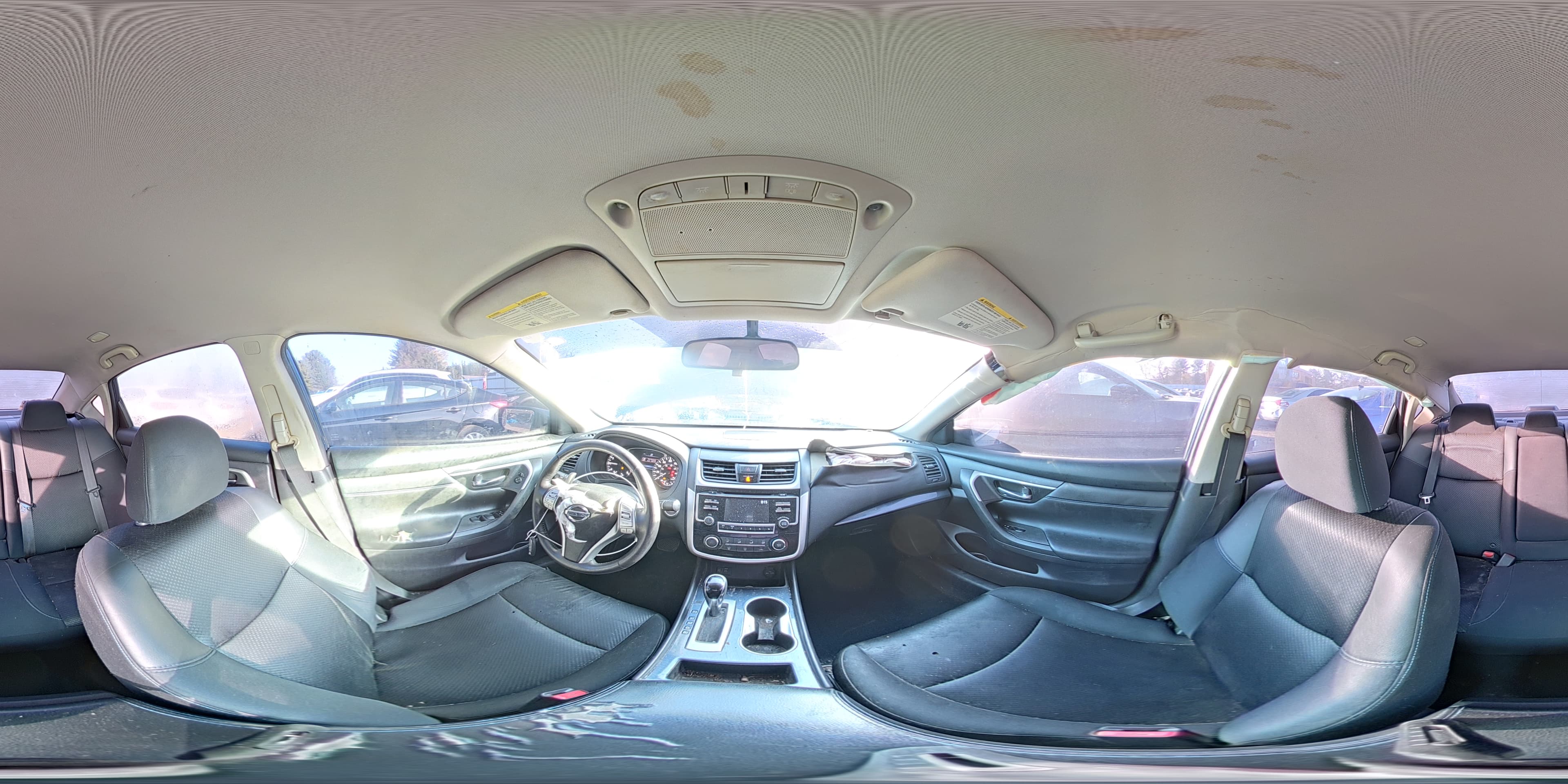 2018 NISSAN ALTIMA 2.5 SR 2.5 SR 14