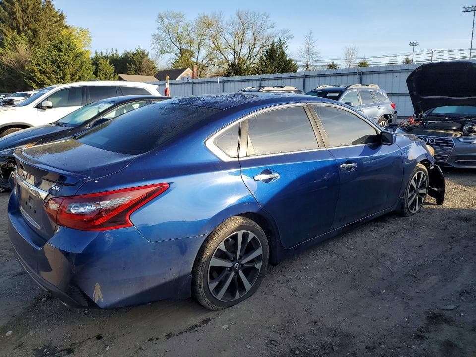 2018 NISSAN ALTIMA 2.5 SR 2.5 SR 3