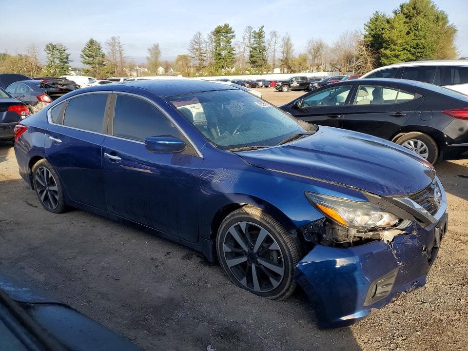 2018 NISSAN ALTIMA 2.5 SR 2.5 SR 4