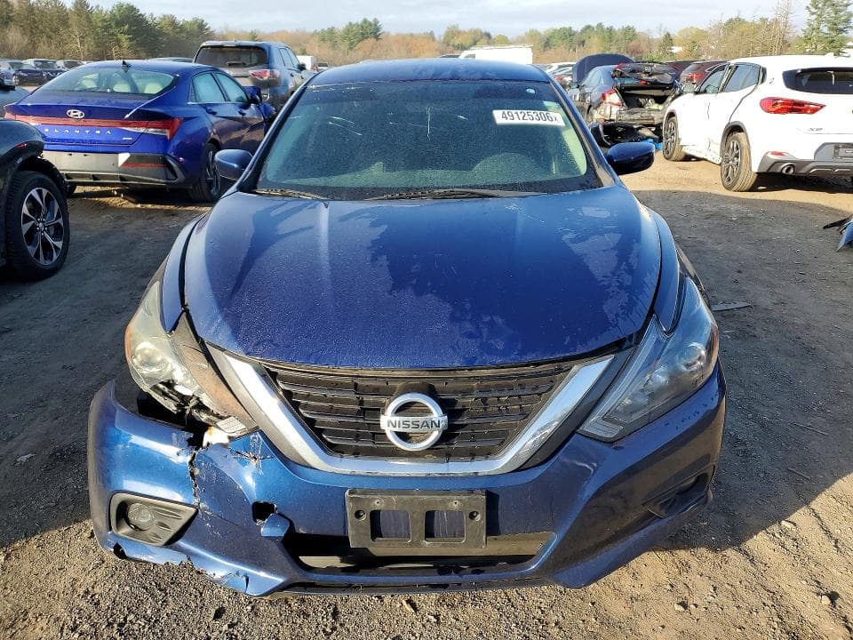 2018 NISSAN ALTIMA 2.5 SR 2.5 SR 5