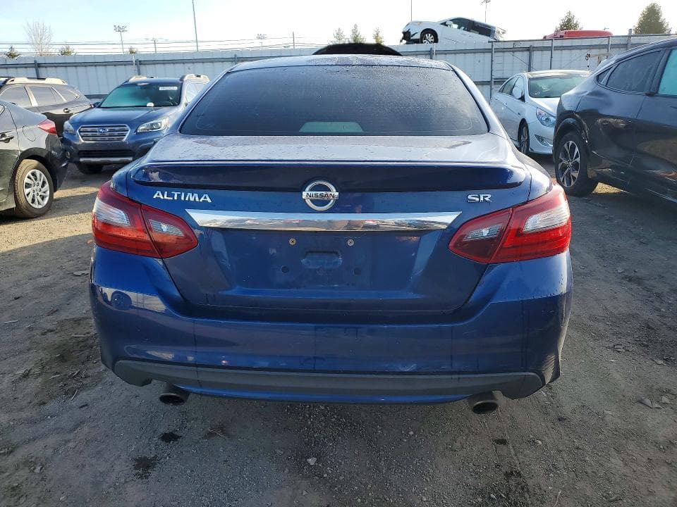 2018 NISSAN ALTIMA 2.5 SR 2.5 SR 6