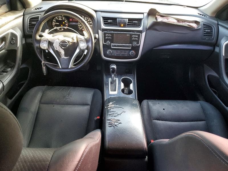 2018 NISSAN ALTIMA 2.5 SR 2.5 SR 8