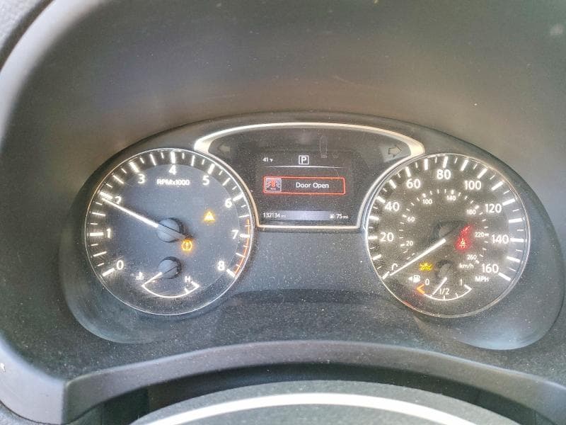 2018 NISSAN ALTIMA 2.5 SR 2.5 SR 9