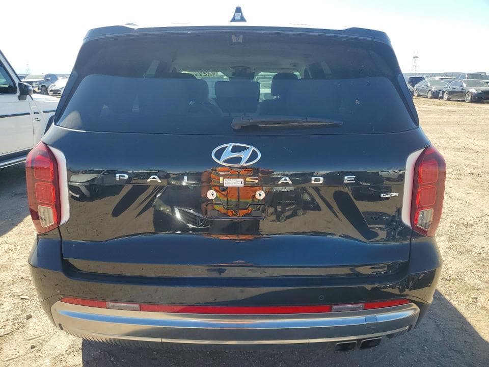 2025 HYUNDAI PALISADE CALLIGRAPHY CALLIGRAPHY 6