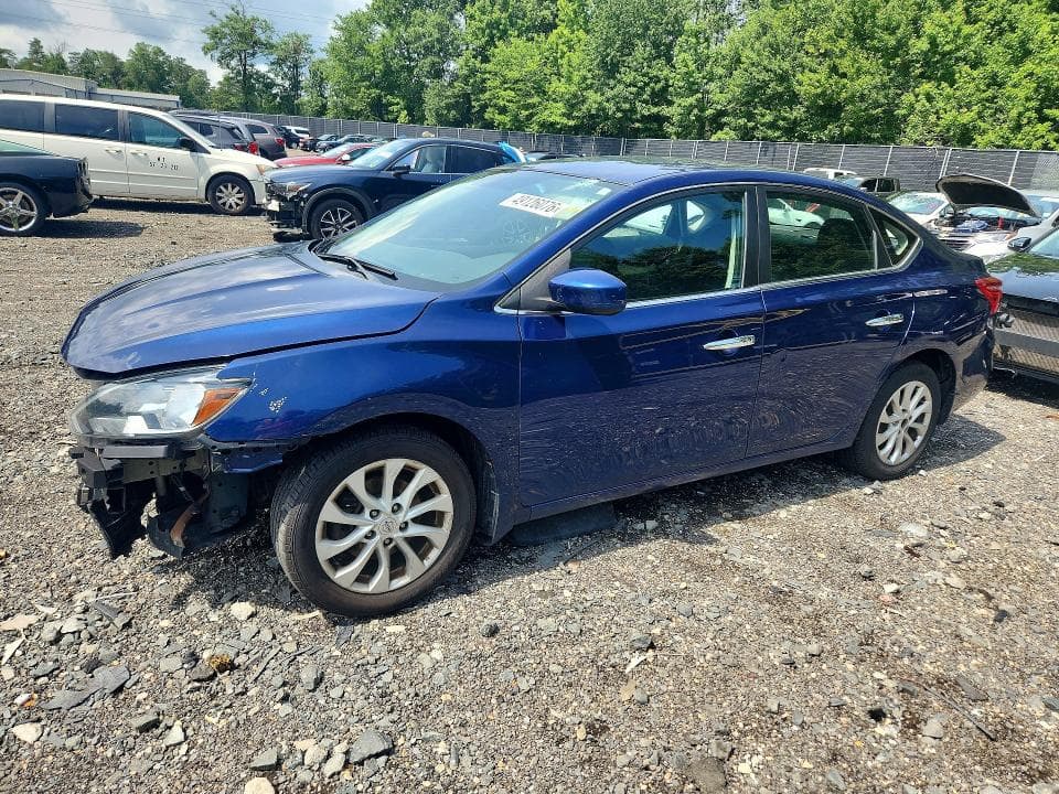 2019 NISSAN SENTRA SV - 1