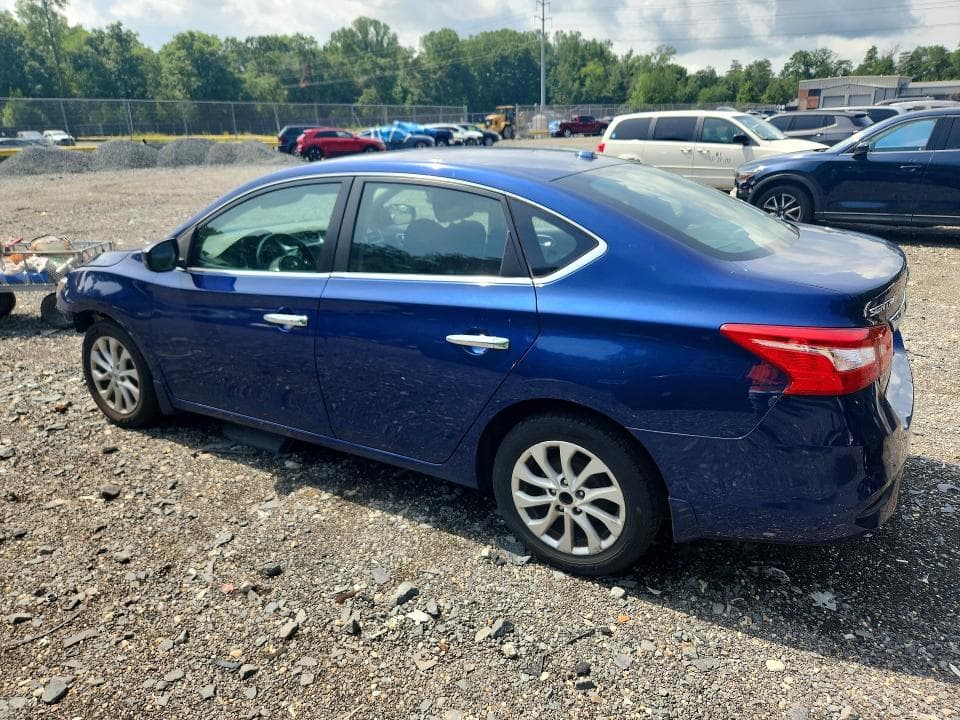 2019 NISSAN SENTRA SV 2