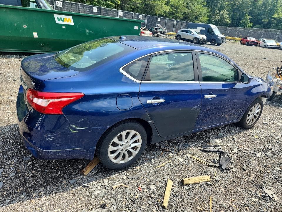 2019 NISSAN SENTRA SV 3