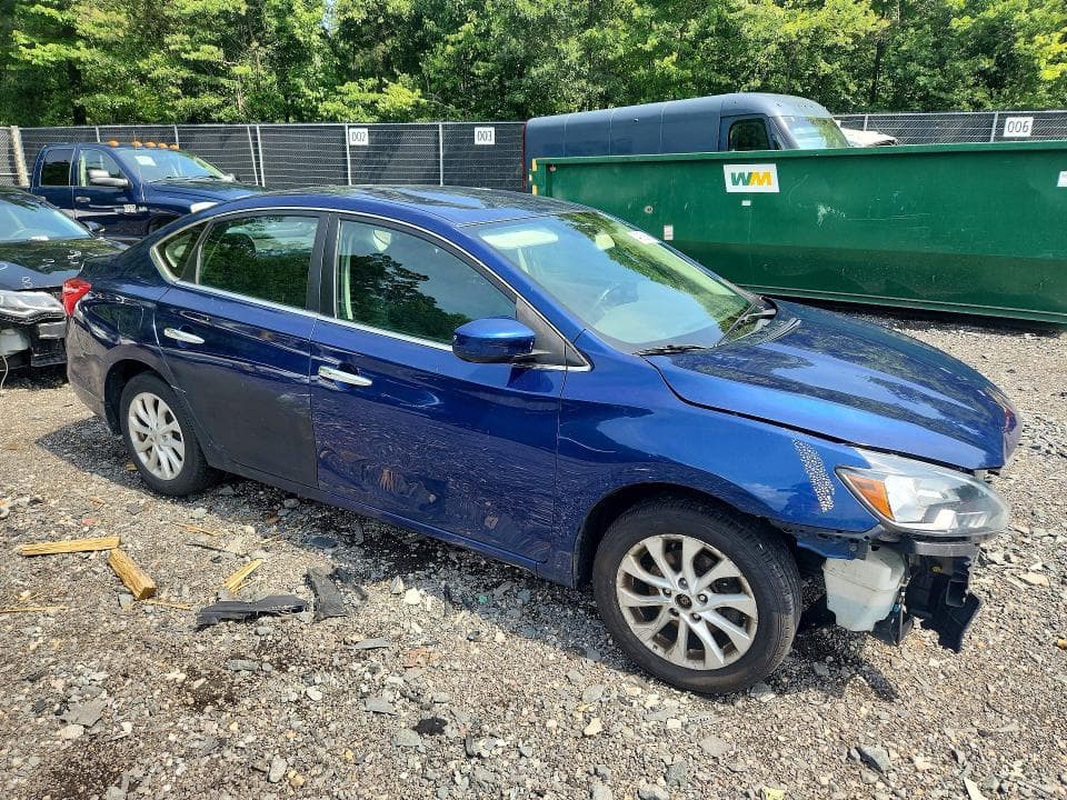 2019 NISSAN SENTRA SV 4