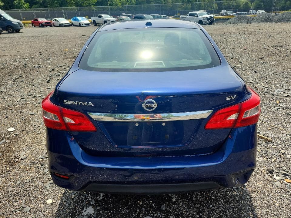 2019 NISSAN SENTRA SV 6