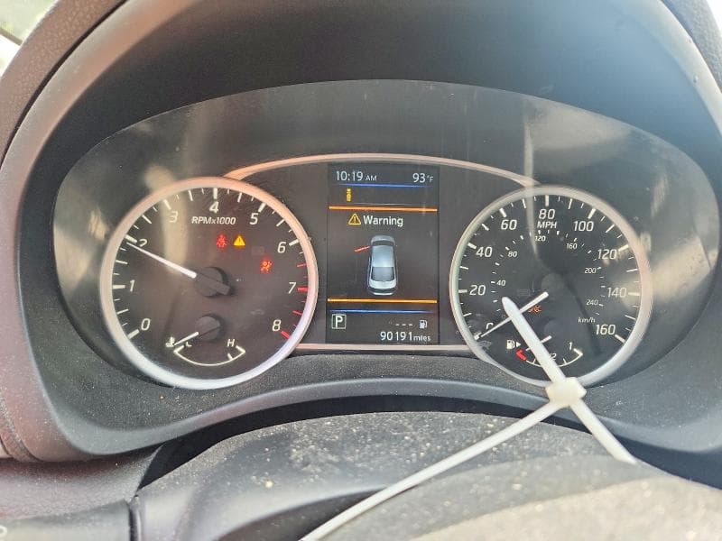 2019 NISSAN SENTRA SV 9