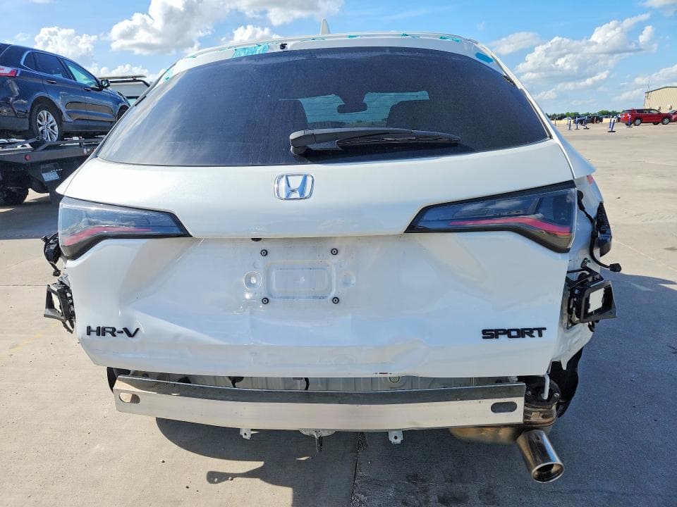2026 HONDA HR-V SPORT 6