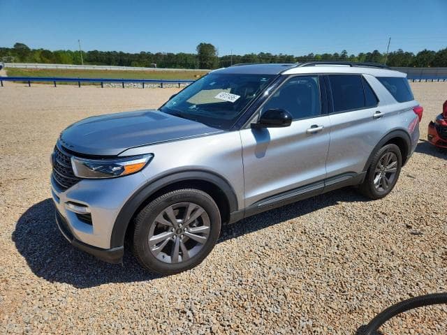2022 FORD EXPLORER XLT XLT - 1
