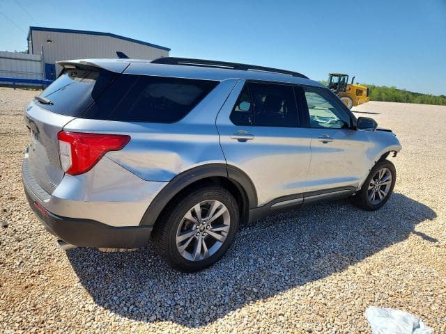 2022 FORD EXPLORER XLT XLT 3