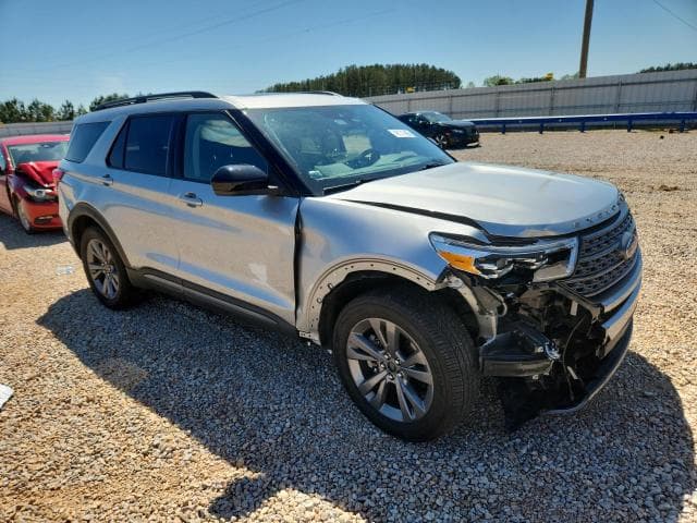 2022 FORD EXPLORER XLT XLT 4