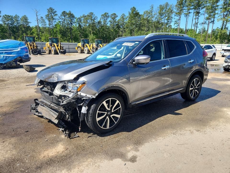 2020 NISSAN ROGUE SL - 1