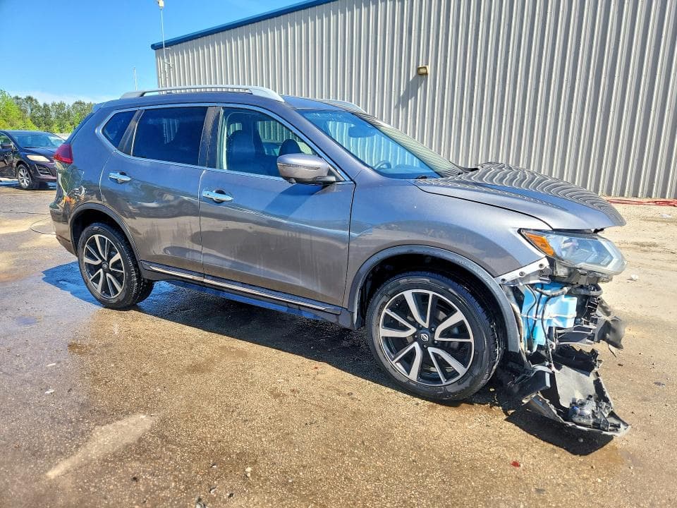 2020 NISSAN ROGUE SL 4