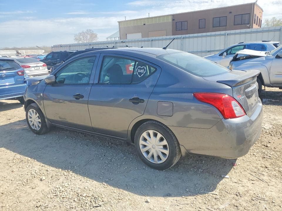 2017 NISSAN VERSA 1.6 S PLUS 2