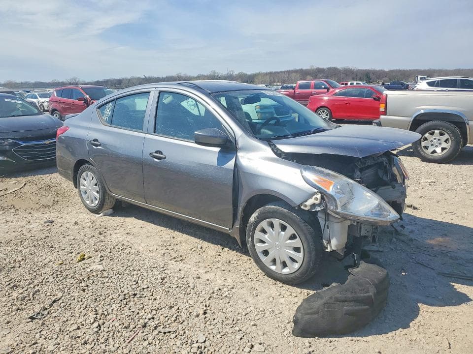 2017 NISSAN VERSA 1.6 S PLUS 4