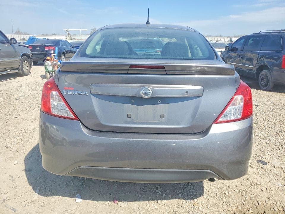 2017 NISSAN VERSA 1.6 S PLUS 6