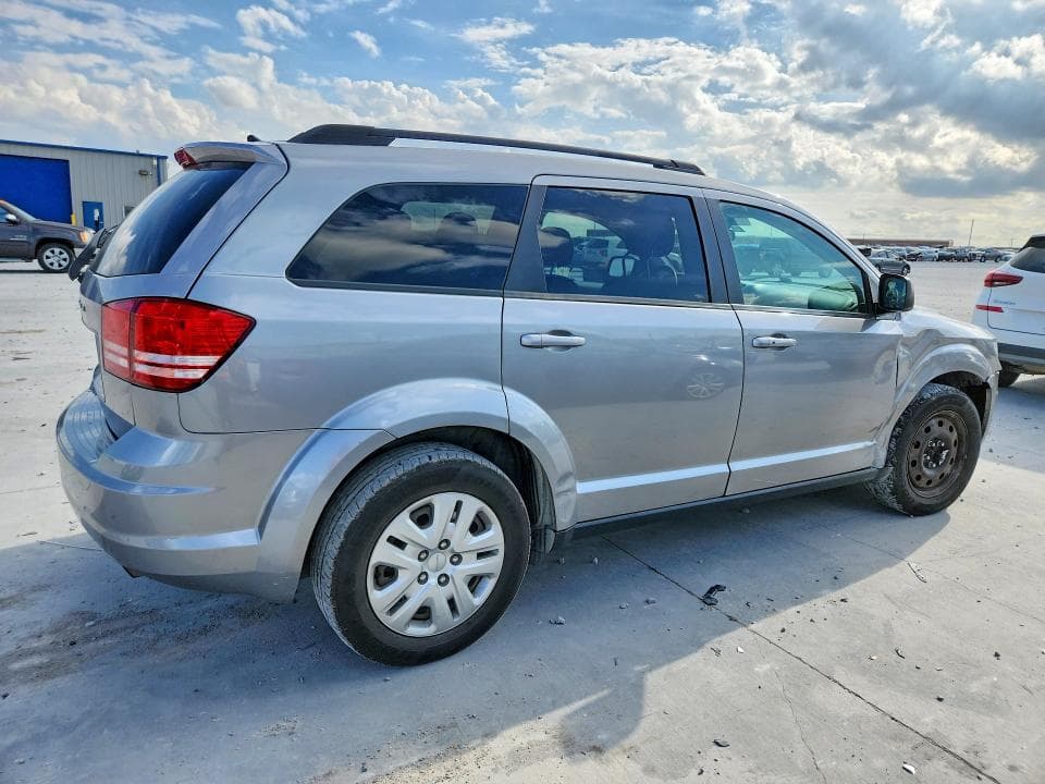 2018 DODGE JOURNEY SE 3