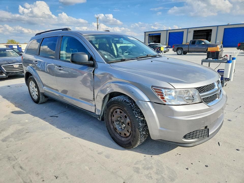 2018 DODGE JOURNEY SE 4