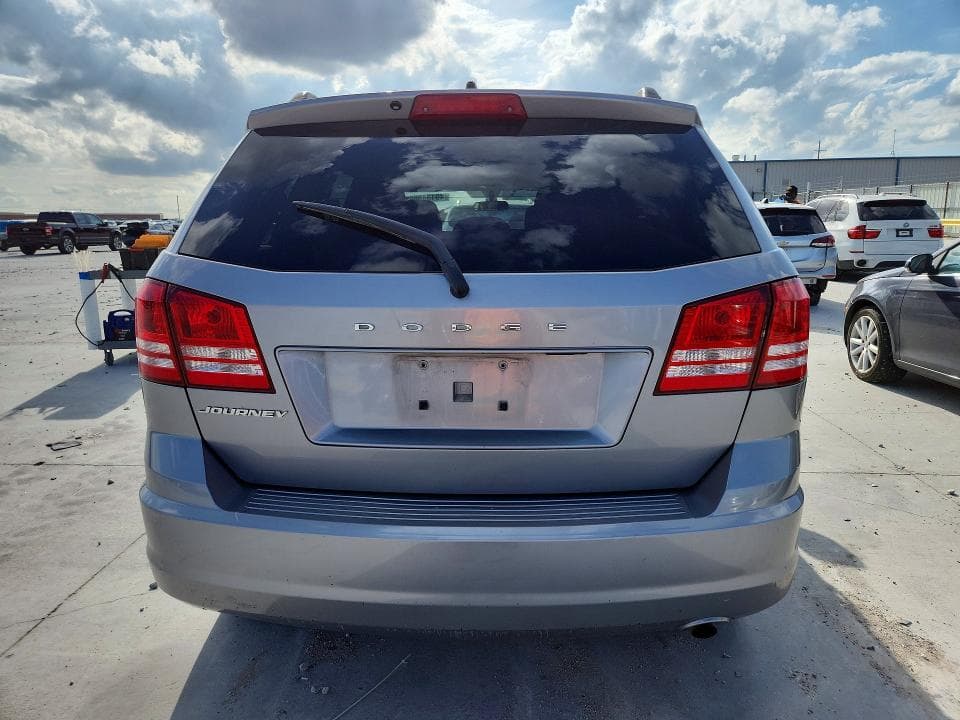 2018 DODGE JOURNEY SE 6