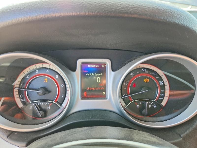 2018 DODGE JOURNEY SE 9