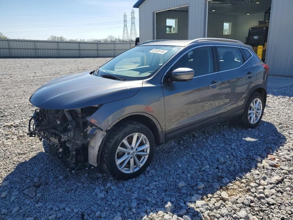 2018 NISSAN ROGUE SPORT SV - 1