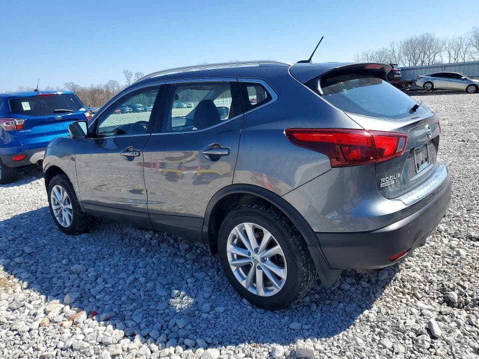 2018 NISSAN ROGUE SPORT SV 2