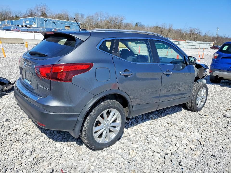 2018 NISSAN ROGUE SPORT SV 3