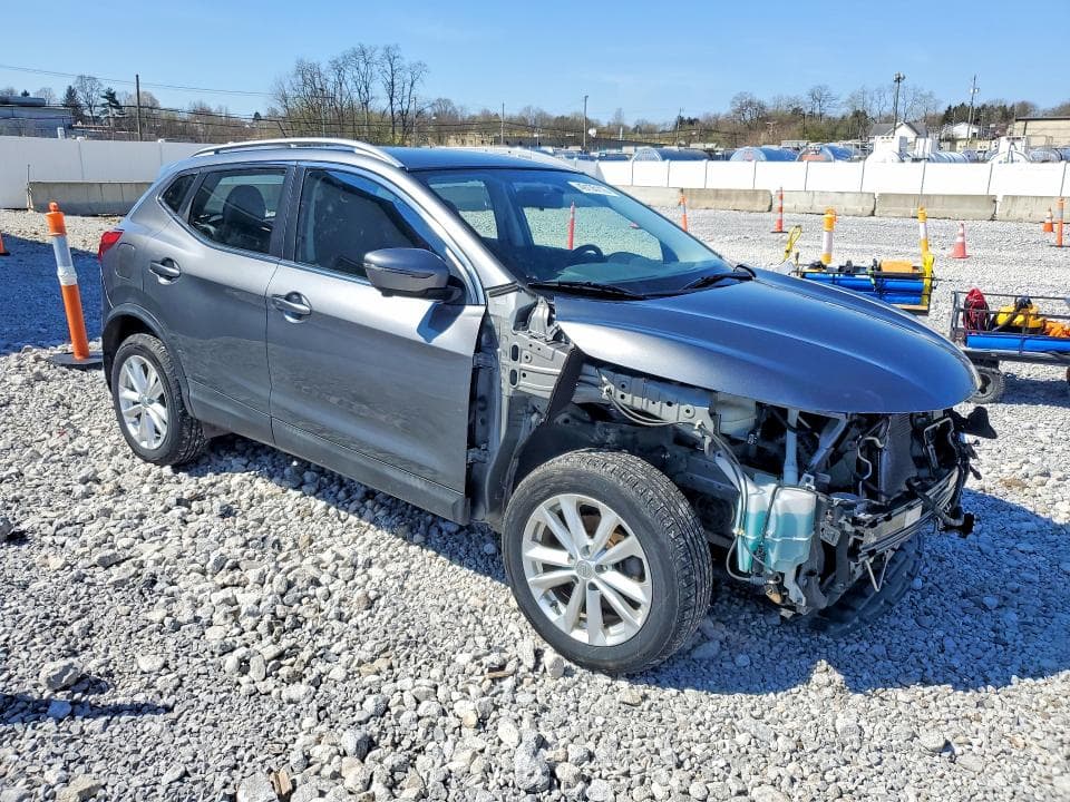 2018 NISSAN ROGUE SPORT SV 4