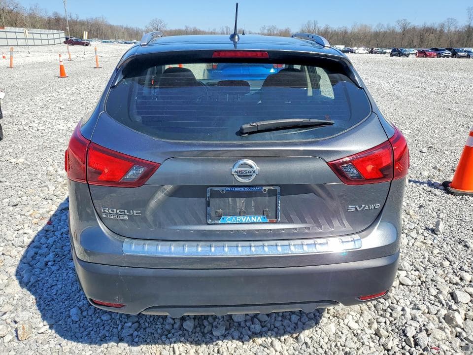 2018 NISSAN ROGUE SPORT SV 6