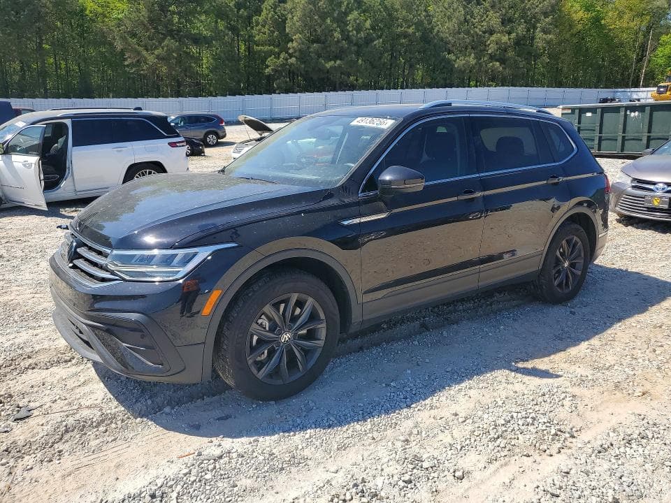 2024 VOLKSWAGEN TIGUAN SE SE - 1