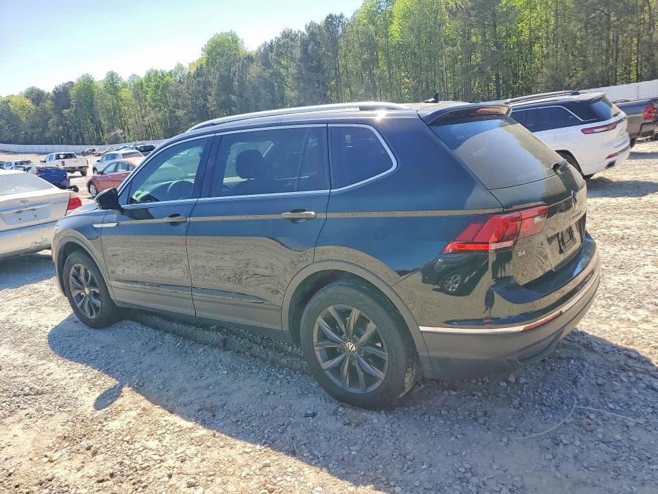 2024 VOLKSWAGEN TIGUAN SE SE 2