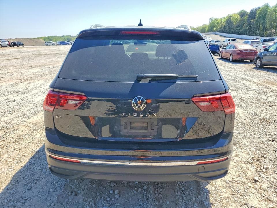 2024 VOLKSWAGEN TIGUAN SE SE 6