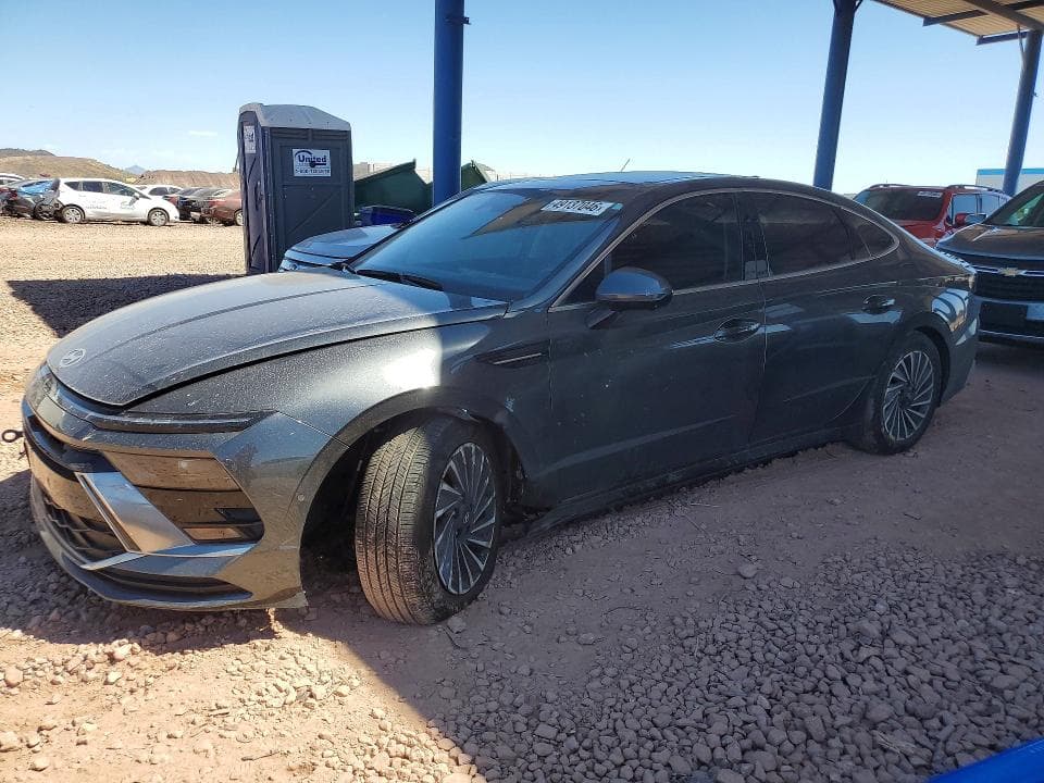 2025 HYUNDAI SONATA HYBRID LIMITED - 1