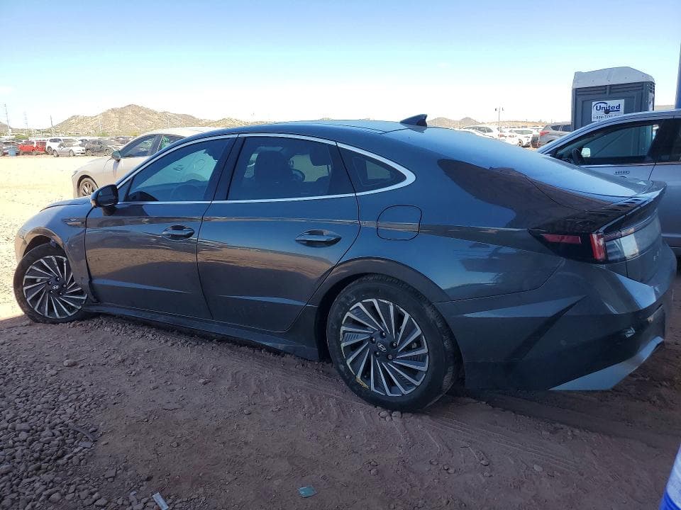 2025 HYUNDAI SONATA HYBRID LIMITED 2
