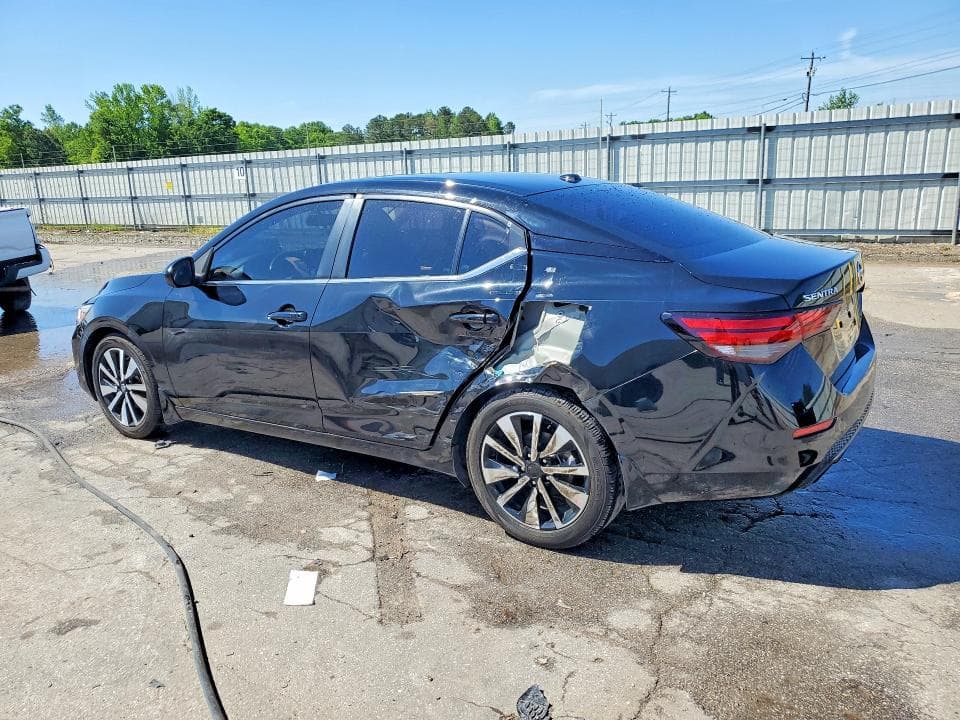 2023 NISSAN SENTRA SV SV 2