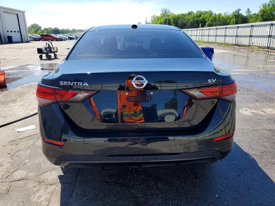2023 NISSAN SENTRA SV SV 6