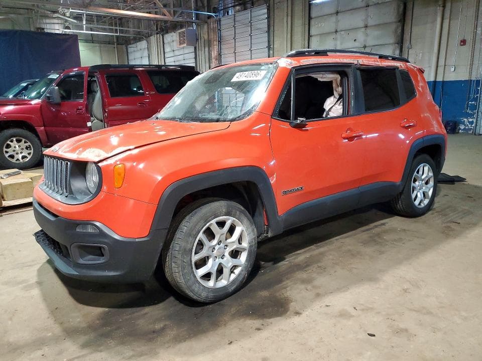 2016 JEEP RENEGADE LATITUDE 1