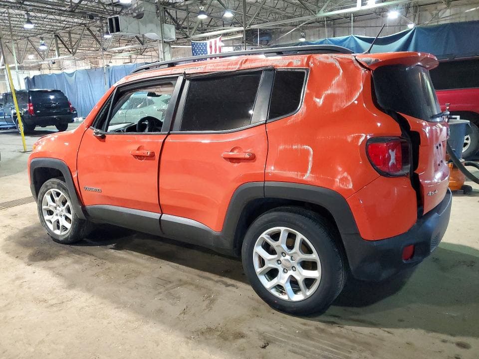 2016 JEEP RENEGADE LATITUDE 2