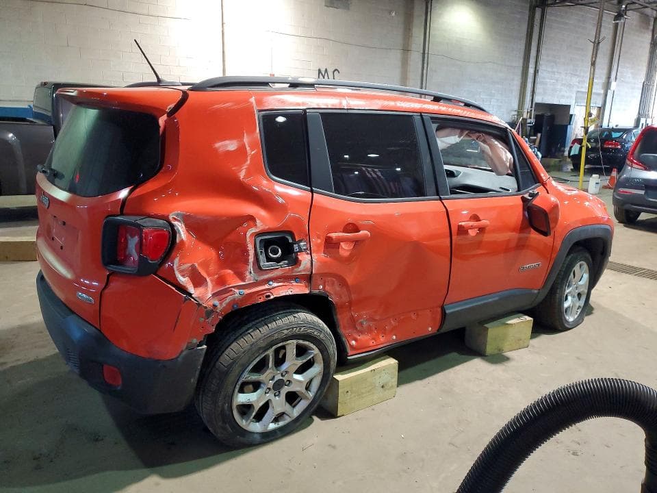2016 JEEP RENEGADE LATITUDE 3