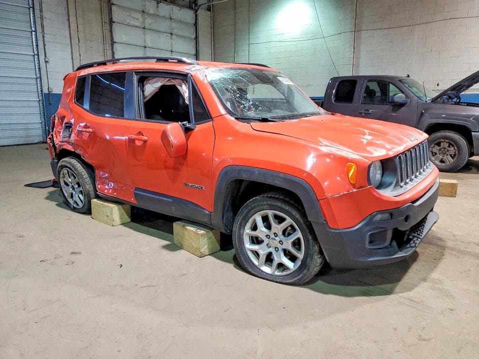 2016 JEEP RENEGADE LATITUDE 4