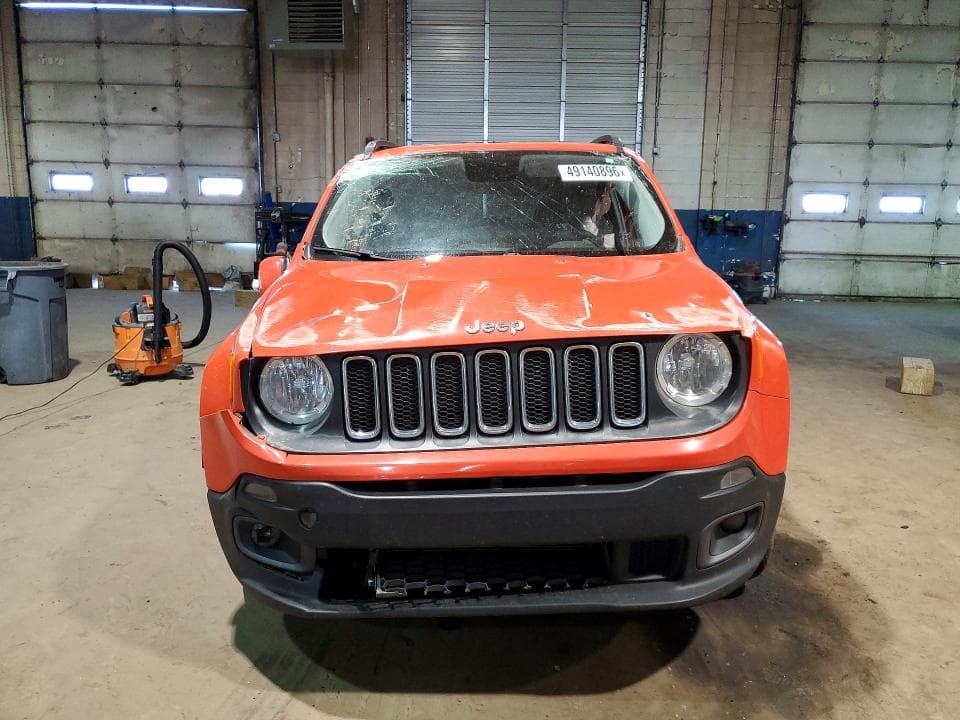 2016 JEEP RENEGADE LATITUDE 5