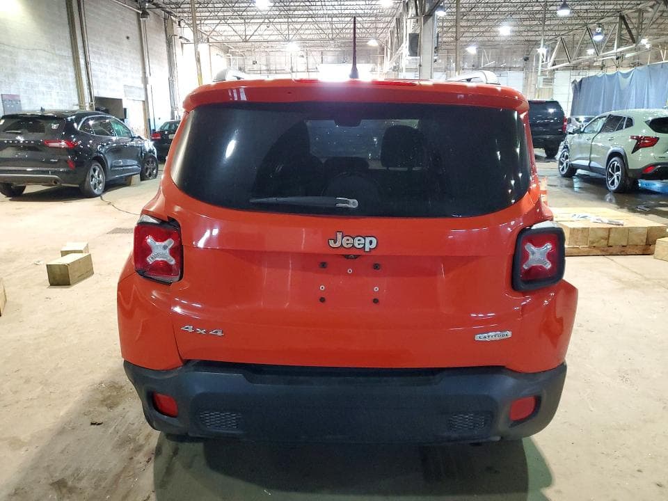 2016 JEEP RENEGADE LATITUDE 6