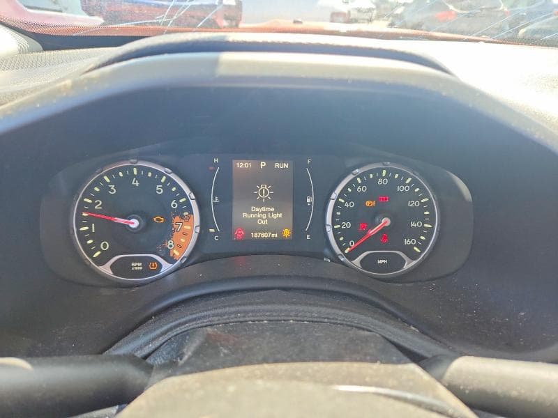 2016 JEEP RENEGADE LATITUDE 9