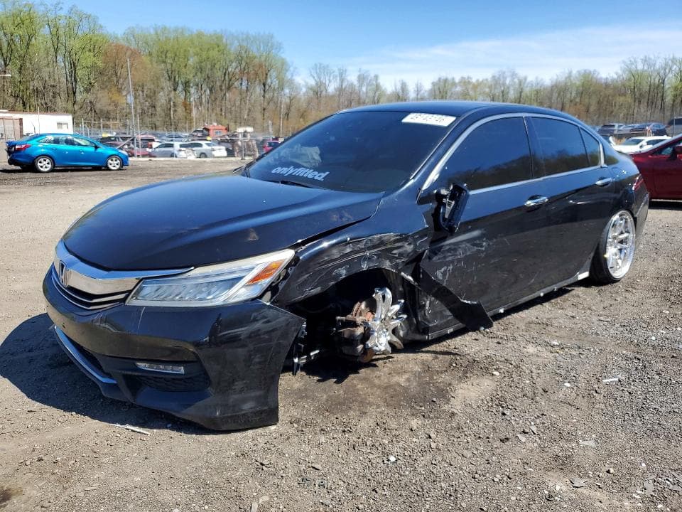 2017 HONDA ACCORD TOURING 1