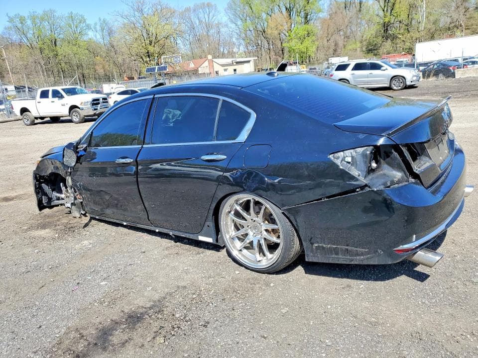 2017 HONDA ACCORD TOURING 2