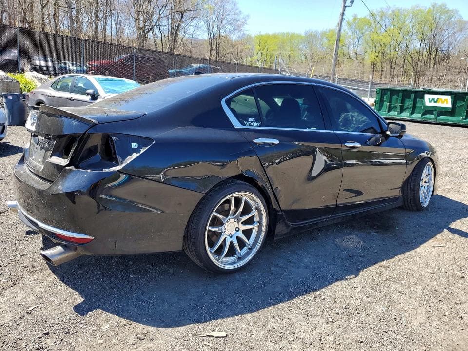 2017 HONDA ACCORD TOURING 3